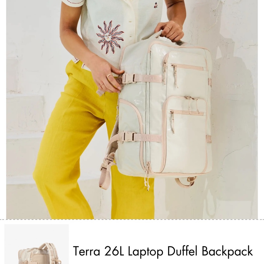 Terra 26L Laptop Duffel Backpack